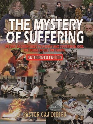 cover image of THE MYSTERY OF SUFFERING